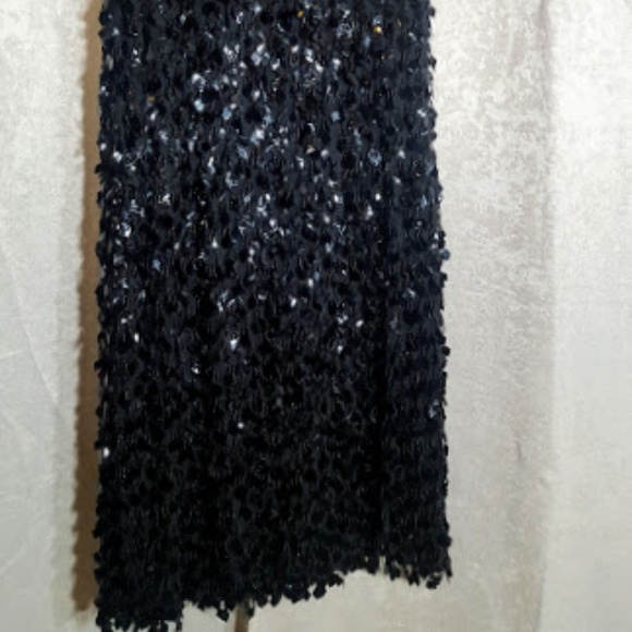 DKNY Black Sequin Dress - Picture 5 of 8